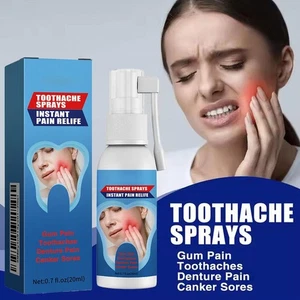 Toothache Spray Instant Pain Relief Oral Teeth Care Effective Dental Treatment - Bild 1 von 11