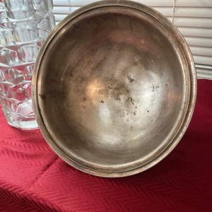 VINTAGE US COAST GUARD INTERNAZIONALE ARGENTO CIOTOLA 10” DIAMETRO SG0165 70 - Foto 1 di 9