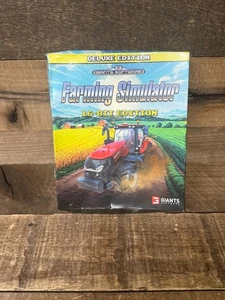 ⚡️ Farming Simulator 16 Bit Deluxe Edition PC Game Strictly Limited NEW ⚡️ - Picture 1 of 2