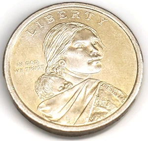 Moneda de dólar estadounidense 2011 D SACAGAWEA 1621 Tratado Wampanoag - Imagen 1 de 8