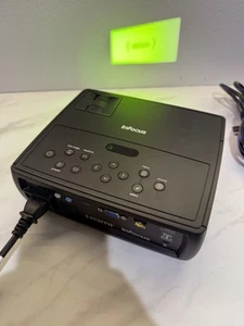 Proyector InFocus IN1112a WXGA DLP 3D Ready Proyector HDMI - Imagen 1 de 6