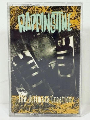 Rappinstine - The Ultimate Creation (Cassette Tape, 1991) Qwest Rap RARE - Image 1 of 4