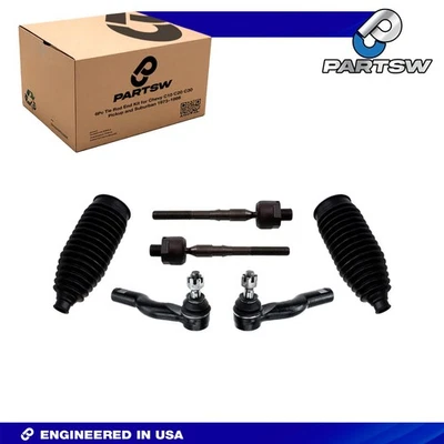 PiezasW Ford 2006-2012 Fusion Lincoln MKZ Milan 6 piezas kit de varilla de amarre interior exterior delantero Foto 1 de 4