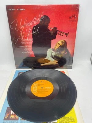 Al Hirt Unforgettable 1968 RCA Victor LSP-3979 Vinyl LP In Shrink VG+ Free Ship Foto 1 de 4