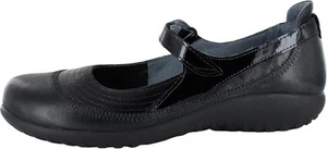 NAOT Footwear Womens Kirei Maryjane Cork Footbed Arch Support 12-12.5 Black - Picture 1 of 1