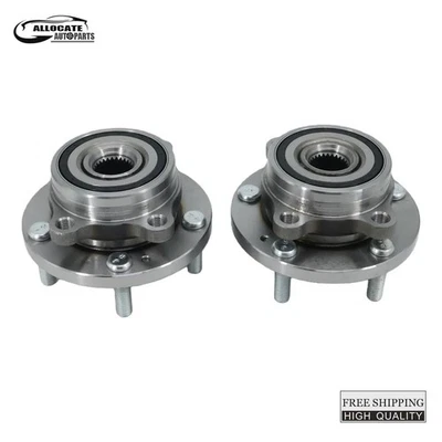 Conjunto de buje y cojinete de rueda delantera 2X para Kia Soul 2015-17 Kia Rondo 2017-2019 Foto 1 de 4