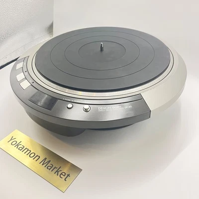 DENON DP-80 Direct Drive Turntable With manual Excellent condition Working - Image 1 of 4