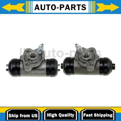 Dorman 制动轮缸后 2x 适用于 1990 1991 1993 年丰田 Celica 1.6L — 第 1/4 张图片