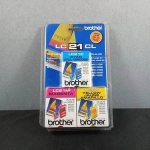 Brother MFC-3240c Color Inkjet MFP Printer Fax Copier Scanner LC 21 CL - Picture 1 of 8