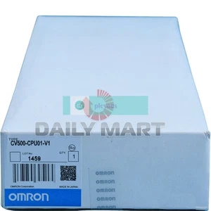 Nuevo en caja Omron CV500-CPU0?1-V1 CV500CPU0?1V1 - Imagen 1 de 6