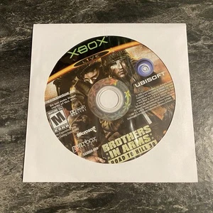 Brothers in Arms: Road to Hill 30 (Xbox) Disc Only, Tested, Working - Picture 1 of 1