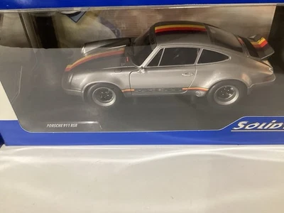 Lot Of 4 1/18 Solido Porsche 911 RS 3.0, (993) Clubsport, KS-R, 911 RSR - Image 1 of 4