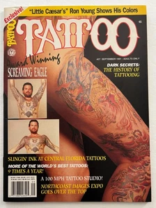 Tattoo Magazine September 1991 – Issue No.27 (Vintage) + Original Poster - Picture 1 of 6