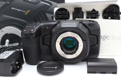 Blackmagic Design Pocket Cinema Camera 4K Micro four thirds mount Black Tested - Image 1 of 4