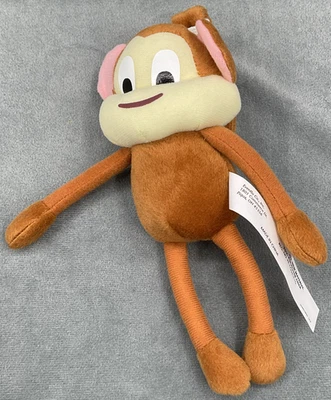 Evenflo Safari Friends Exersaucer Centro de Actividades Repuesto Peluche Colgante Monje Foto 1 de 2