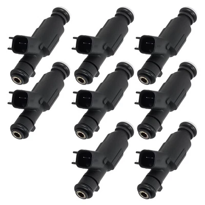 8x Kit de inyectores de combustible para Oldsmobile Aurora 4,0 L 2001-2003 832-11160 4 orificios Foto 1 de 4