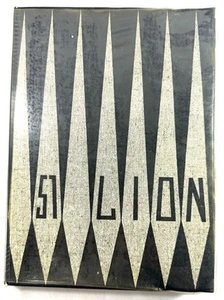 1951 Liberty Union Liberty Lion High School Yearbook Brentwood, CA W/Signatures - Picture 1 of 14