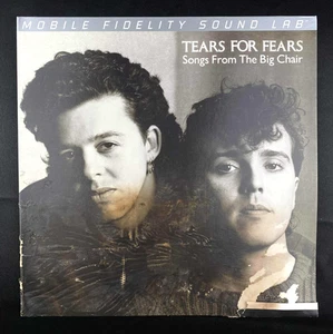 Tears For Fears Songs From The Big Chair MFSL (Coverschaden) Vinyl Schallplatte fast neuwertig M- - Bild 1 von 8
