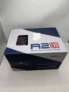SENA R2 EVO Smart Bluetooth and Mesh Intercom Helmet - Size Small, Matte Grey - Picture 1 of 9