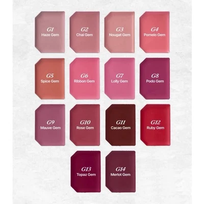 ALTERNATIVE STEREO Blushing Pendant Gem Glow 1.4g x 2  14colors ONLY REFILL - Image 1 of 4