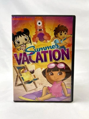 Nickelodeon Summer Vacation Nick Jr Dora Diego 2011 DVD - Image 1 of 4