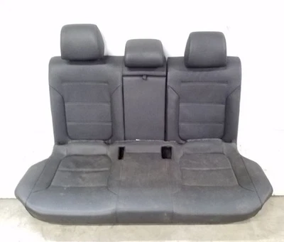 Black Leather Rear Seats | Fits 10 11 12 13 14 Volkswagen Jetta - Sedan - Изображение 1 из 4