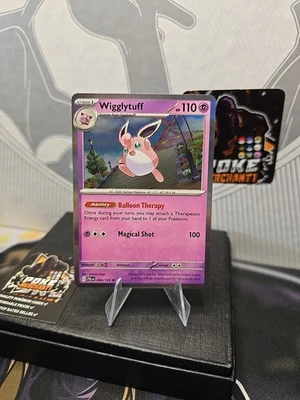 Wigglytuff 084/193 Sv02: Paldea Evolved Holo - Image 1 of 2