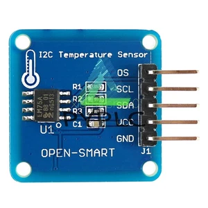 LM75A IIC I2C High Accuracy Digital Temperature Sensor Board Module for Arduino - Picture 1 of 4