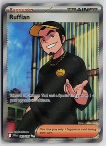 Pokemon Ruffian - 181/159 181/159 SV09: Journey Together card Near Mint - Picture 1 of 2