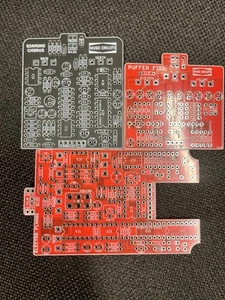 Set Of Guitar Pedal Pcbs - Big Muff, Small Clone And Electric Mistress - Picture 1 of 4