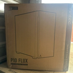 Antec P10 FLUX ATX Computer PC Case 5x120mm Fans Reversible & Swing-Open - Picture 1 of 3