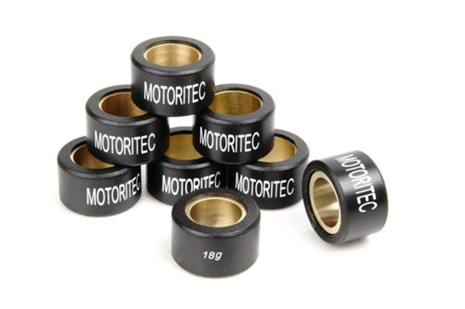 Se adapta a Yamaha Majesty 400 TMAX 500, rodillo Performance 25x15 18g TW Foto 1 de 1