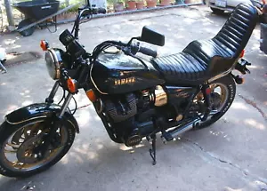 FOR Yamaha XS1100 XS850 Midnight Special GOLD TANK TRIM HIGHEST QUALITY - Foto 1 di 2