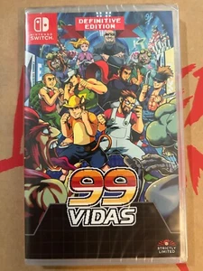 Nintendo Switch - Strictly Limited Games - 99 Vidas Definitive Edition RARE - Picture 1 of 1