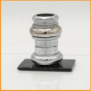 CAMPAGNOLO RECORD PISTA 60s STEEL VINTAGE HEADSET TRACK 1" ROAD BIKE THREADED - Picture 1 of 7