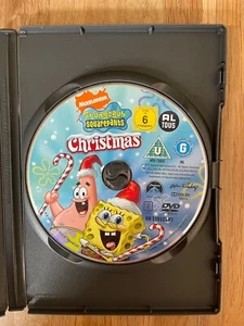 SpongeBob SquarePants - Christmas - DVD - U - Picture 1 of 1