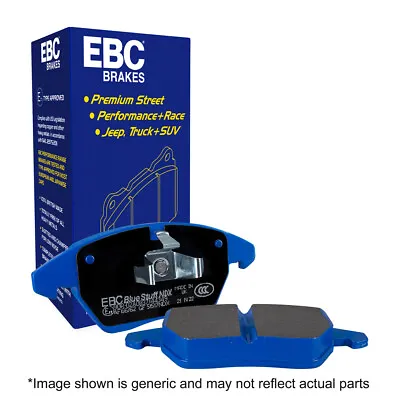 EBC DP51369NDX Bluestuff NDX Brake Pads For RENAULT Clio (Mk2) • 134.98€