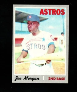2180* 1970 Topps # 537 Joe Morgan NM - Picture 1 of 2