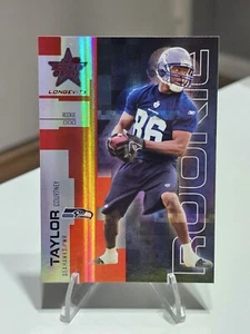 2007 Donruss Rookies & Stars Longevity /199 Courtney Taylor No.129 🏉🔥 - Picture 1 of 6