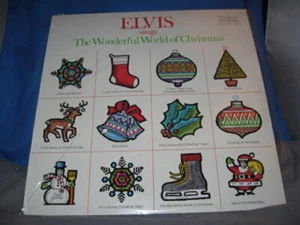 Elvis Sings The Wonderful World Of Christmas - RCA Records ANL1-1936[INV-55] - Picture 1 of 4