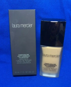 Laura Mercier Candleglow Soft Luminous foundation 30ml - Maple or Praline NIB - Picture 1 of 4