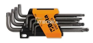 SERIE CHIAVI TORX BETA TOOLS 97BTX/SC8 - Foto 1 di 1