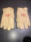 Conoco 1995 Leather Gloves Large