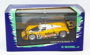 INTERALLIED Q-Model 1/43 Toyota 90C-V n.37 1990 LM prodotto finito - Foto 1 di 6