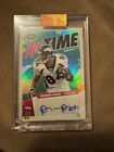 SHANNON SHARPE 2021 Contenders Optic All-Time Contenders AUTO /50 UNC Nightcap