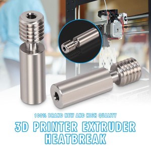 All Metal Heatbreak Throat Alloy H2 For B1 Ender Extruder 3 3D Printer Parts