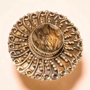 Amazing Natural Multi Gemstones 925 Sterling Silver Rings Variation Listing - Picture 1 of 30