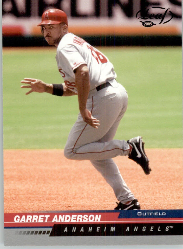 2005 Leaf Baseball "Black" Parallel Cards - Image 1 of 1