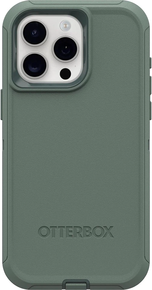 Funda OtterBox iPhone 15 Pro Max (Solo)- Serie Defender - Sin pantalla - Solo funda Foto 1 de 1