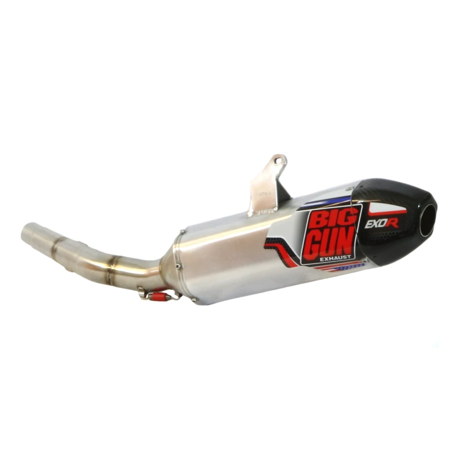 Escape Big Gun Honda CRF 125F (19-24) EXO R MX SLIP ON Foto 1 de 1